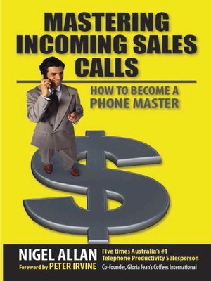 cover image of Mastering Incoming Sales Calls